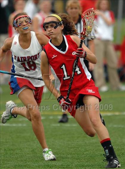 Thumbnail 3 in Guilderland vs. Fairport (NYSPHSAA Class A Semifinal) photogallery.