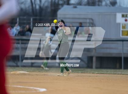 Thumbnail 2 in Musselman vs North Hagerstown (Scrimmage) photogallery.