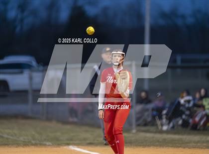Thumbnail 2 in Musselman vs North Hagerstown (Scrimmage) photogallery.