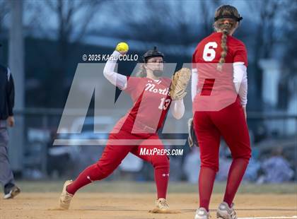 Thumbnail 3 in Musselman vs North Hagerstown (Scrimmage) photogallery.