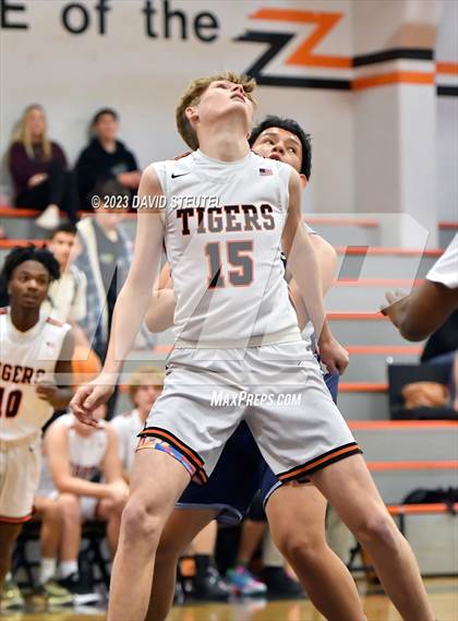 Thumbnail 3 in River City vs. Roseville (Tiger Classic) photogallery.