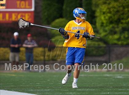 Thumbnail 2 in Webster Thomas vs. Irondequoit (Section 5 Class B Final) photogallery.