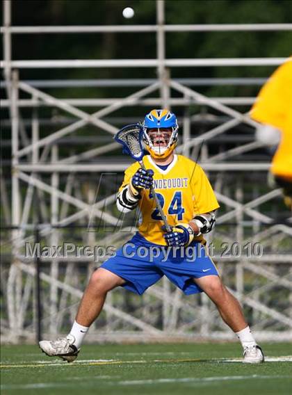 Thumbnail 1 in Webster Thomas vs. Irondequoit (Section 5 Class B Final) photogallery.