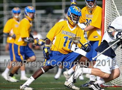 Thumbnail 1 in Webster Thomas vs. Irondequoit (Section 5 Class B Final) photogallery.