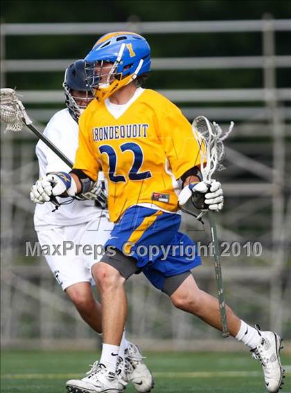 Thumbnail 3 in Webster Thomas vs. Irondequoit (Section 5 Class B Final) photogallery.