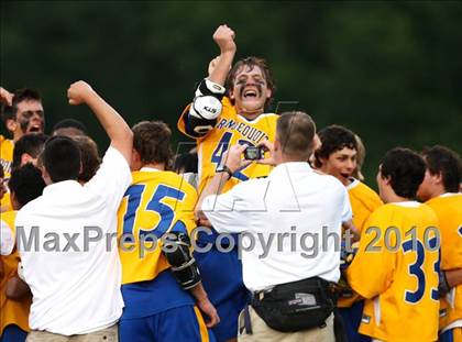 Thumbnail 3 in Webster Thomas vs. Irondequoit (Section 5 Class B Final) photogallery.