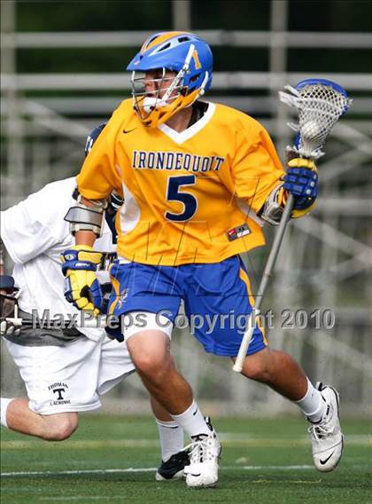 Thumbnail 1 in Webster Thomas vs. Irondequoit (Section 5 Class B Final) photogallery.