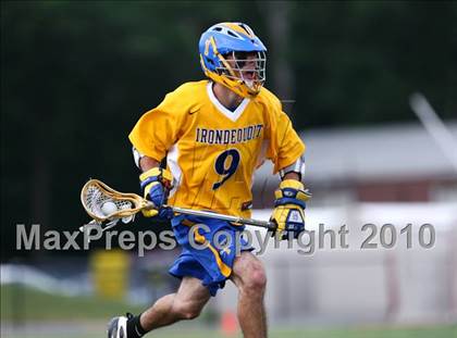 Thumbnail 1 in Webster Thomas vs. Irondequoit (Section 5 Class B Final) photogallery.