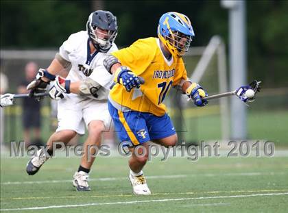 Thumbnail 2 in Webster Thomas vs. Irondequoit (Section 5 Class B Final) photogallery.