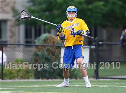 Thumbnail 1 in Webster Thomas vs. Irondequoit (Section 5 Class B Final) photogallery.