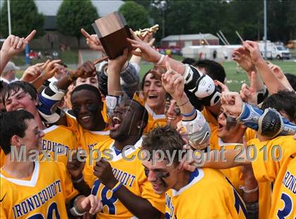 Thumbnail 1 in Webster Thomas vs. Irondequoit (Section 5 Class B Final) photogallery.