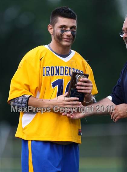 Thumbnail 1 in Webster Thomas vs. Irondequoit (Section 5 Class B Final) photogallery.
