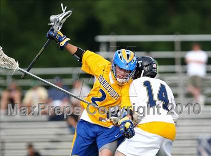 Thumbnail 1 in Webster Thomas vs. Irondequoit (Section 5 Class B Final) photogallery.