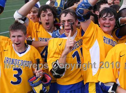 Thumbnail 2 in Webster Thomas vs. Irondequoit (Section 5 Class B Final) photogallery.