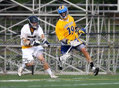 Thumbnail 1 in Webster Thomas vs. Irondequoit (Section 5 Class B Final) photogallery.