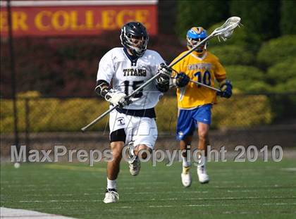 Thumbnail 1 in Webster Thomas vs. Irondequoit (Section 5 Class B Final) photogallery.