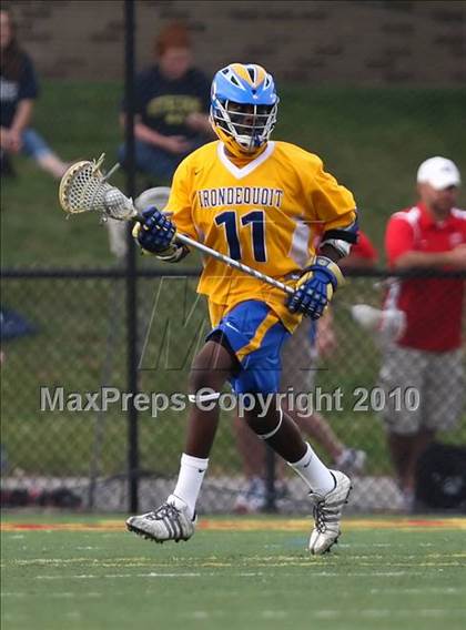 Thumbnail 2 in Webster Thomas vs. Irondequoit (Section 5 Class B Final) photogallery.