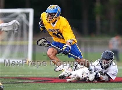 Thumbnail 2 in Webster Thomas vs. Irondequoit (Section 5 Class B Final) photogallery.