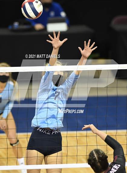 Thumbnail 2 in Chatfield @ Ralston Valley (CHSAA 5A Playoff) photogallery.