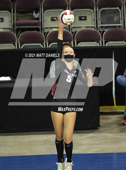 Thumbnail 3 in Chatfield @ Ralston Valley (CHSAA 5A Playoff) photogallery.