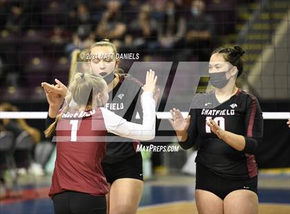 Thumbnail 3 in Chatfield @ Ralston Valley (CHSAA 5A Playoff) photogallery.