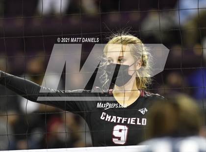 Thumbnail 2 in Chatfield @ Ralston Valley (CHSAA 5A Playoff) photogallery.