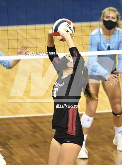 Thumbnail 3 in Chatfield @ Ralston Valley (CHSAA 5A Playoff) photogallery.
