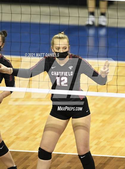 Thumbnail 1 in Chatfield @ Ralston Valley (CHSAA 5A Playoff) photogallery.