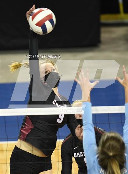 Thumbnail 2 in Chatfield @ Ralston Valley (CHSAA 5A Playoff) photogallery.