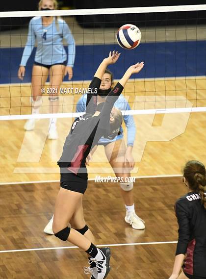 Thumbnail 3 in Chatfield @ Ralston Valley (CHSAA 5A Playoff) photogallery.