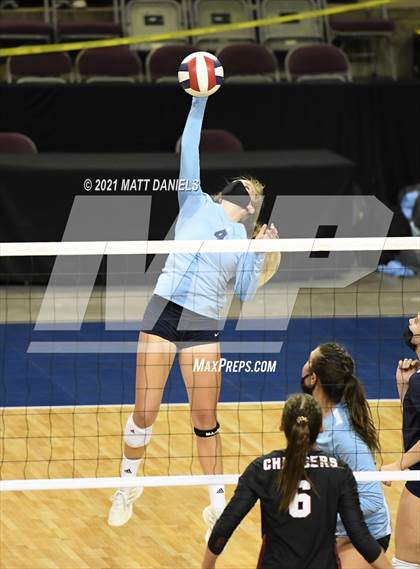 Thumbnail 2 in Chatfield @ Ralston Valley (CHSAA 5A Playoff) photogallery.
