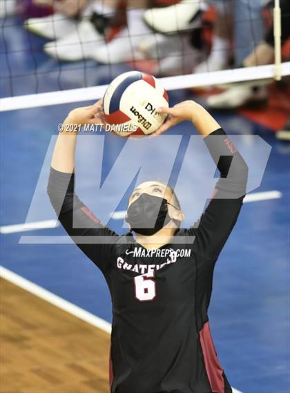 Thumbnail 3 in Chatfield @ Ralston Valley (CHSAA 5A Playoff) photogallery.