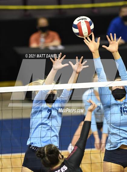 Thumbnail 2 in Chatfield @ Ralston Valley (CHSAA 5A Playoff) photogallery.