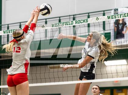 Thumbnail 1 in Fishers vs. Noblesville (IHSAA 4A Westfield Section 8 Round 1) photogallery.
