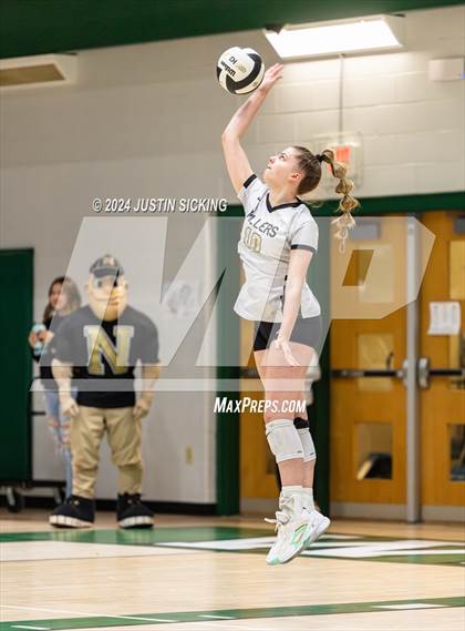 Thumbnail 3 in Fishers vs. Noblesville (IHSAA 4A Westfield Section 8 Round 1) photogallery.