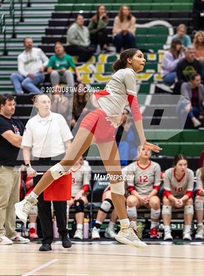 Thumbnail 1 in Fishers vs. Noblesville (IHSAA 4A Westfield Section 8 Round 1) photogallery.