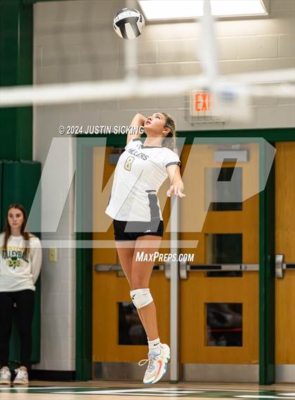 Thumbnail 3 in Fishers vs. Noblesville (IHSAA 4A Westfield Section 8 Round 1) photogallery.