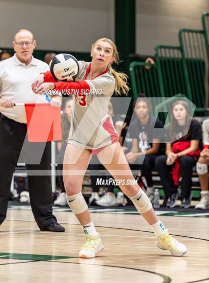 Thumbnail 2 in Fishers vs. Noblesville (IHSAA 4A Westfield Section 8 Round 1) photogallery.