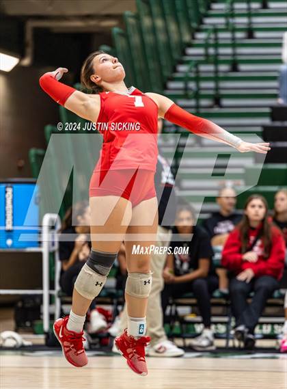 Thumbnail 1 in Fishers vs. Noblesville (IHSAA 4A Westfield Section 8 Round 1) photogallery.