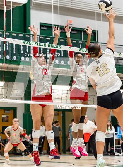 Thumbnail 1 in Fishers vs. Noblesville (IHSAA 4A Westfield Section 8 Round 1) photogallery.
