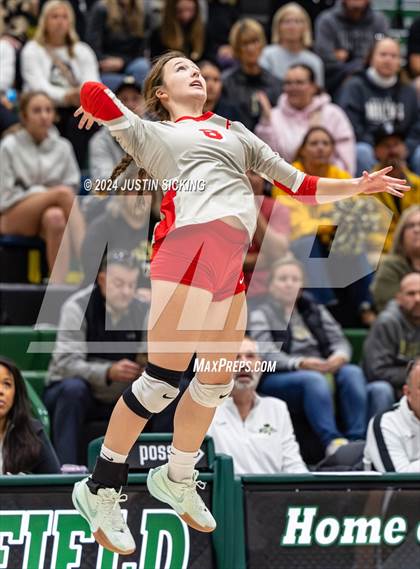 Thumbnail 3 in Fishers vs. Noblesville (IHSAA 4A Westfield Section 8 Round 1) photogallery.