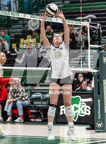 Thumbnail 2 in Fishers vs. Noblesville (IHSAA 4A Westfield Section 8 Round 1) photogallery.