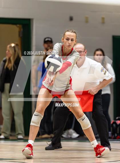Thumbnail 1 in Fishers vs. Noblesville (IHSAA 4A Westfield Section 8 Round 1) photogallery.