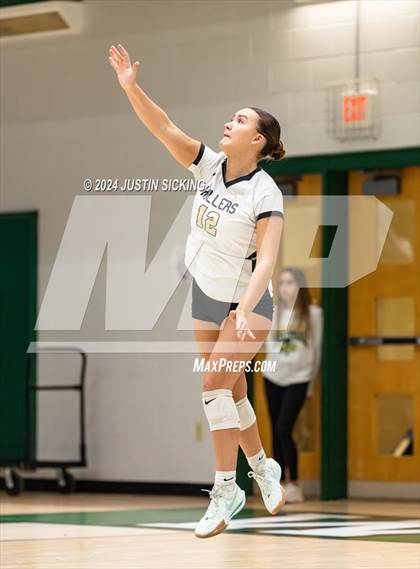 Thumbnail 2 in Fishers vs. Noblesville (IHSAA 4A Westfield Section 8 Round 1) photogallery.