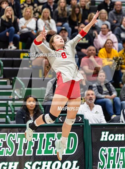 Thumbnail 2 in Fishers vs. Noblesville (IHSAA 4A Westfield Section 8 Round 1) photogallery.