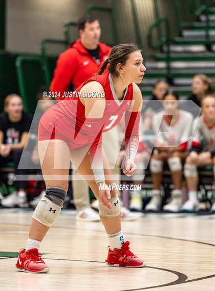 Thumbnail 1 in Fishers vs. Noblesville (IHSAA 4A Westfield Section 8 Round 1) photogallery.