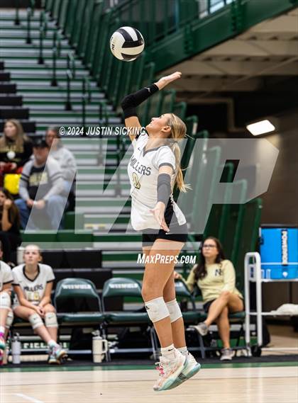 Thumbnail 3 in Fishers vs. Noblesville (IHSAA 4A Westfield Section 8 Round 1) photogallery.