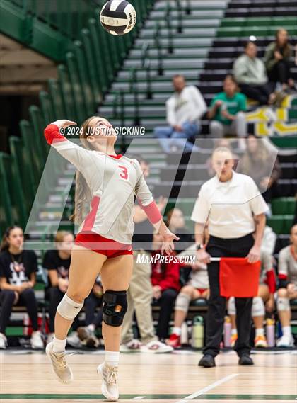Thumbnail 2 in Fishers vs. Noblesville (IHSAA 4A Westfield Section 8 Round 1) photogallery.