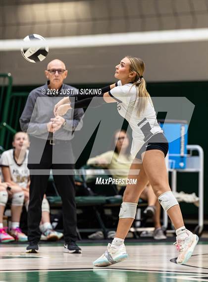 Thumbnail 3 in Fishers vs. Noblesville (IHSAA 4A Westfield Section 8 Round 1) photogallery.