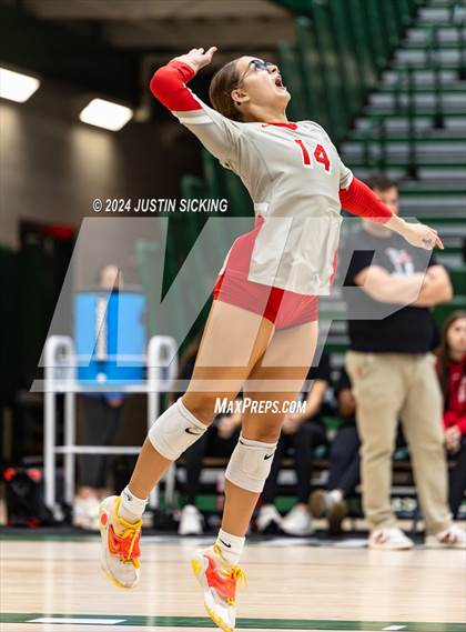 Thumbnail 1 in Fishers vs. Noblesville (IHSAA 4A Westfield Section 8 Round 1) photogallery.